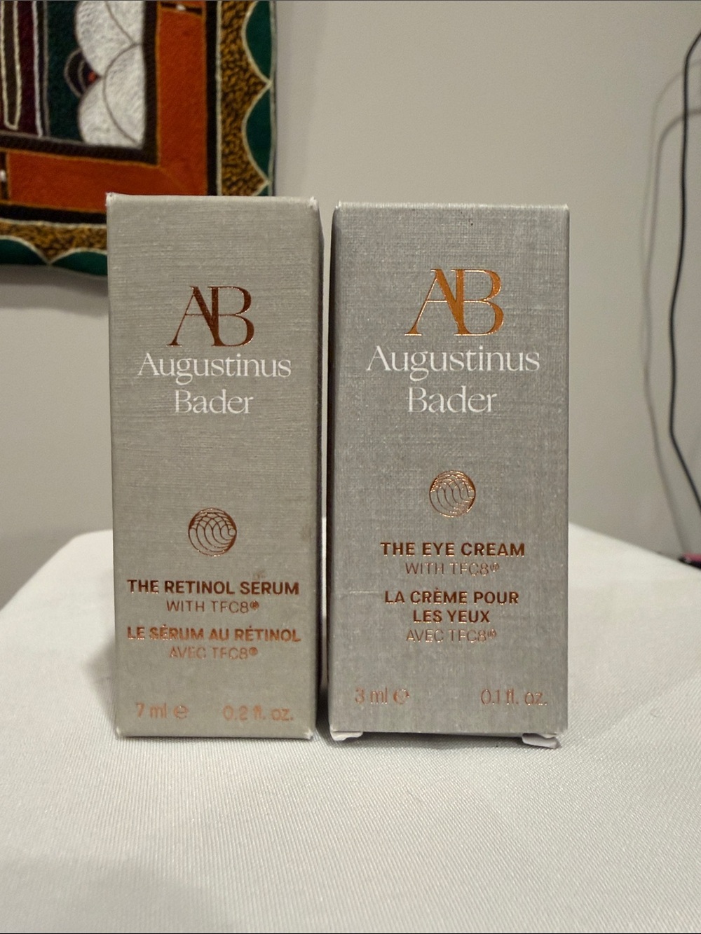 Augustinus Bader The Retinol Serum & The Eye Cream Set